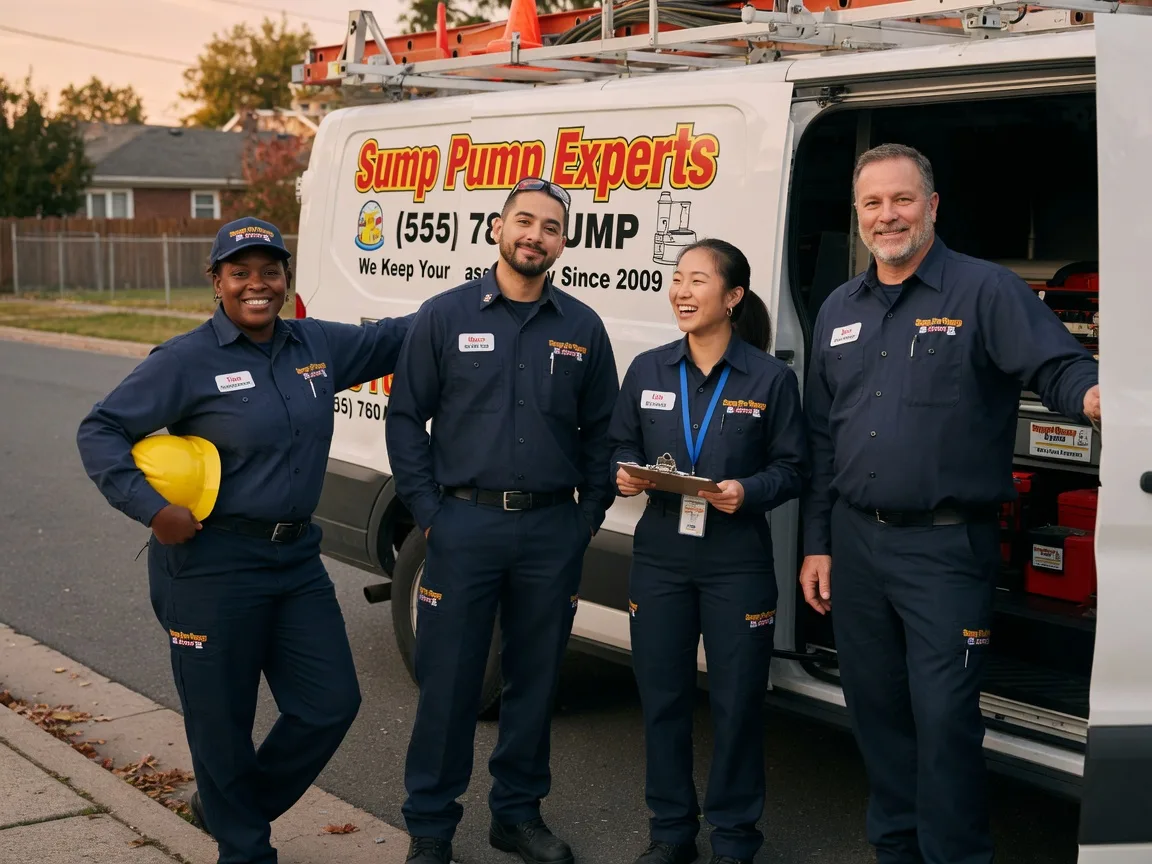 Sump Pump Repair company in Doylestown, OH